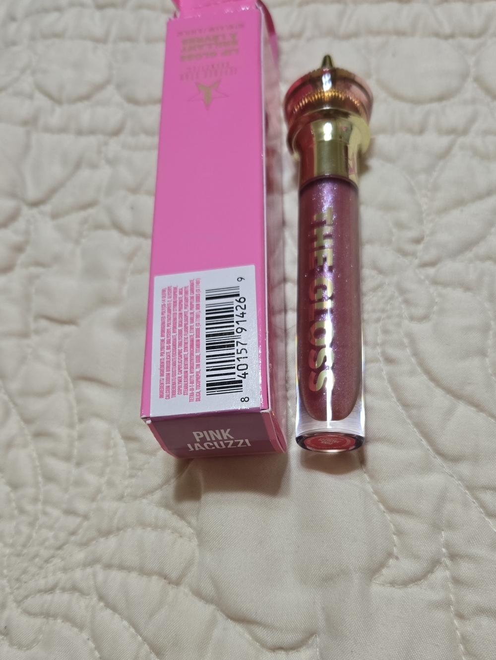 Jeffree Star The Gloss Lip Gloss — Shimmery Bubblegum Pink